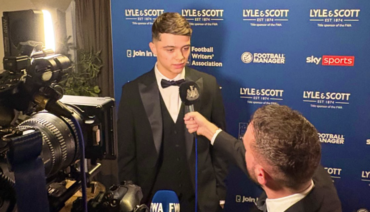 Lewis Miley reveals likely return date ahead of Man Utd, Man City and Barcelona games