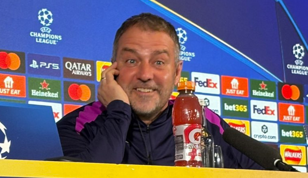 Hansi Flick speaks from St James' Park - Watch Newcastle vs Barcelona press conference