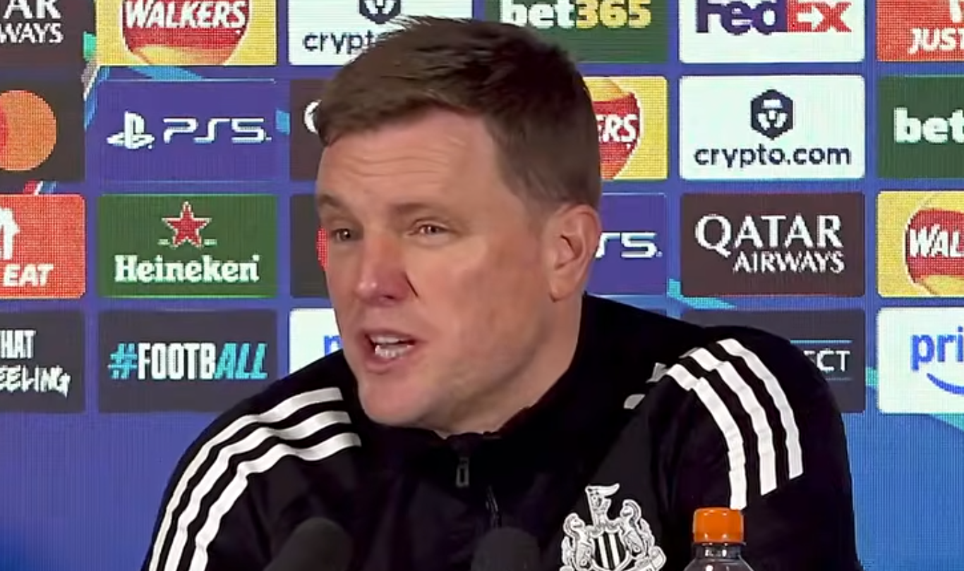 What Eddie Howe said after Newcastle 1-1 Barcelona - Watch post-match presser