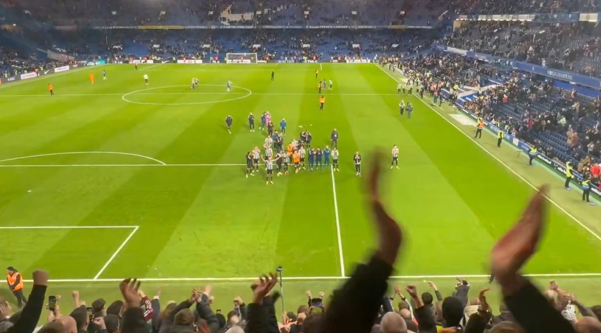 Absolutely huge! - Chelsea 0-1 Newcastle