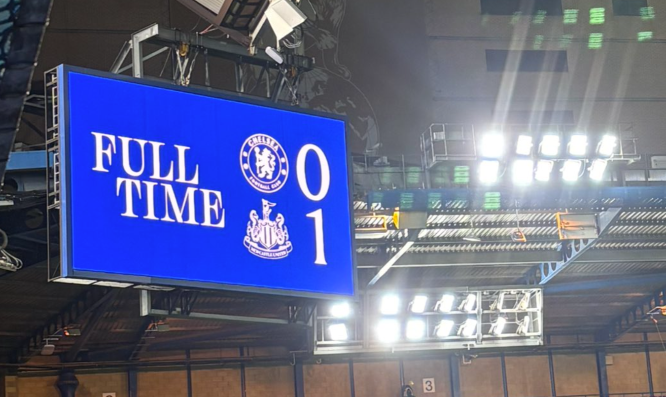 3 good, 1 bad from Chelsea 0-1 Newcastle