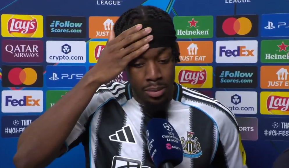 Anthony Elanga questions VAR snub and Newcastle errors after Barcelona battering