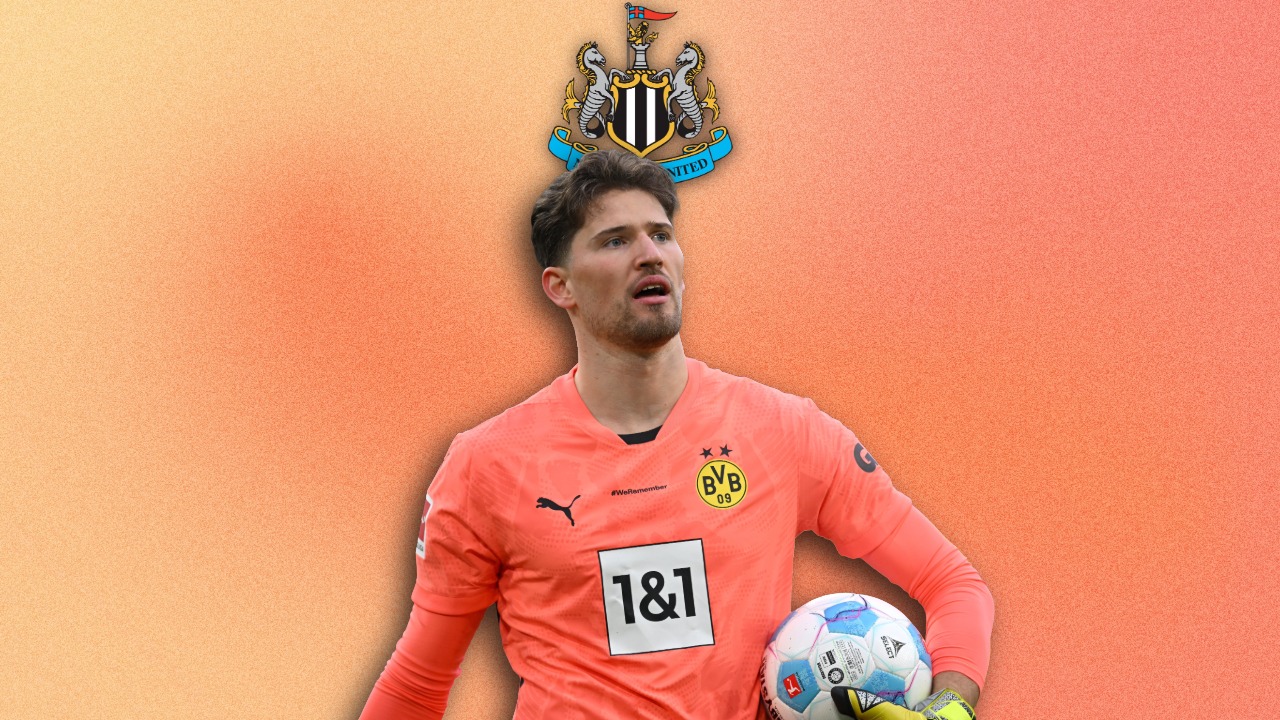 Gregor Kobel could cost Newcastle at least €50m this summer - Lars Pollmann