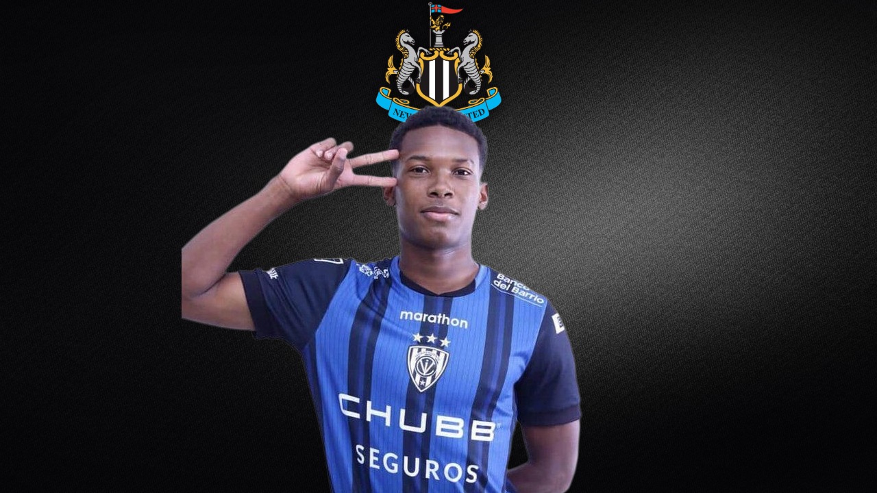 Johan Martinez set to join Newcastle United as club agree deal in principle - Report