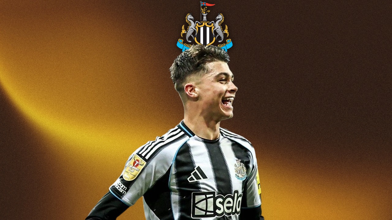Lewis Miley injury update - Major boost for Newcastle United as return date goes public