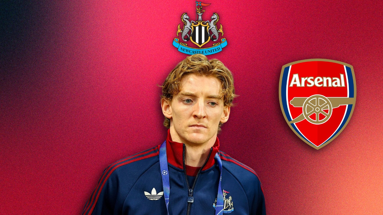 Arsenal want Newcastle's Anthony Gordon with PSG star unlikely to sign - Sky Sports