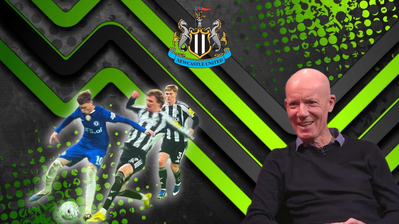 Dermot Gallagher's verdict on two refereeing calls during Chelsea 0-1 Newcastle