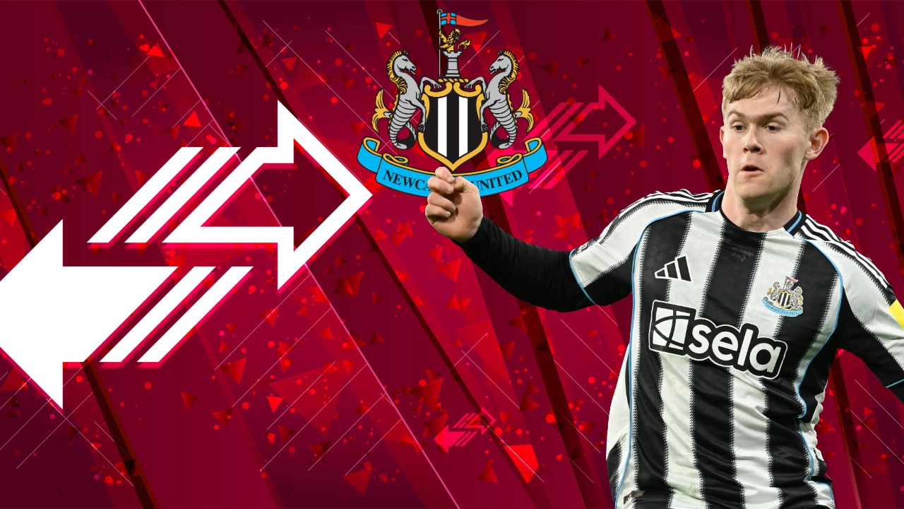 Laughable claims on Lewis Hall as Newcastle star becomes latest exit link