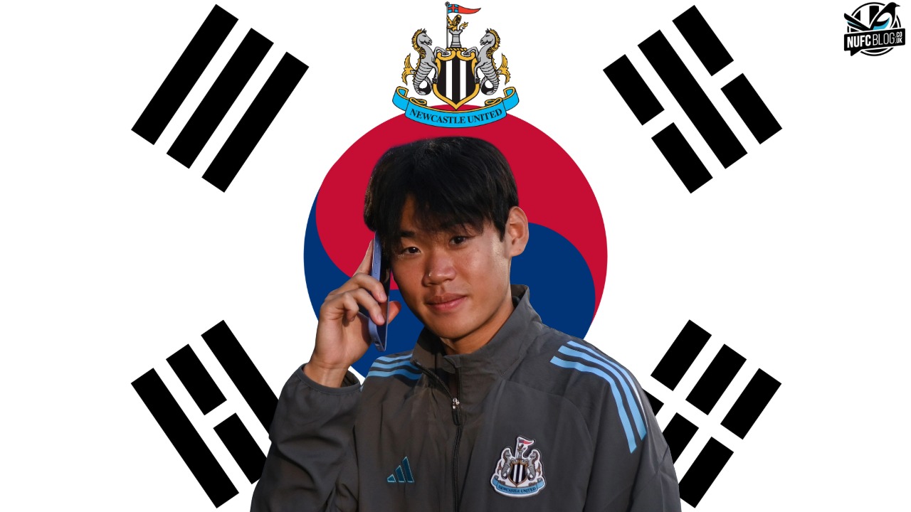 Park Seung-soo reveals Newcastle target - and the Toon star he plans to emulate