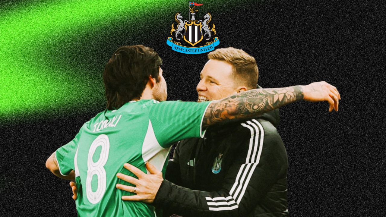 Eddie Howe offers update on Sandro Tonali's Newcastle future from Barcelona