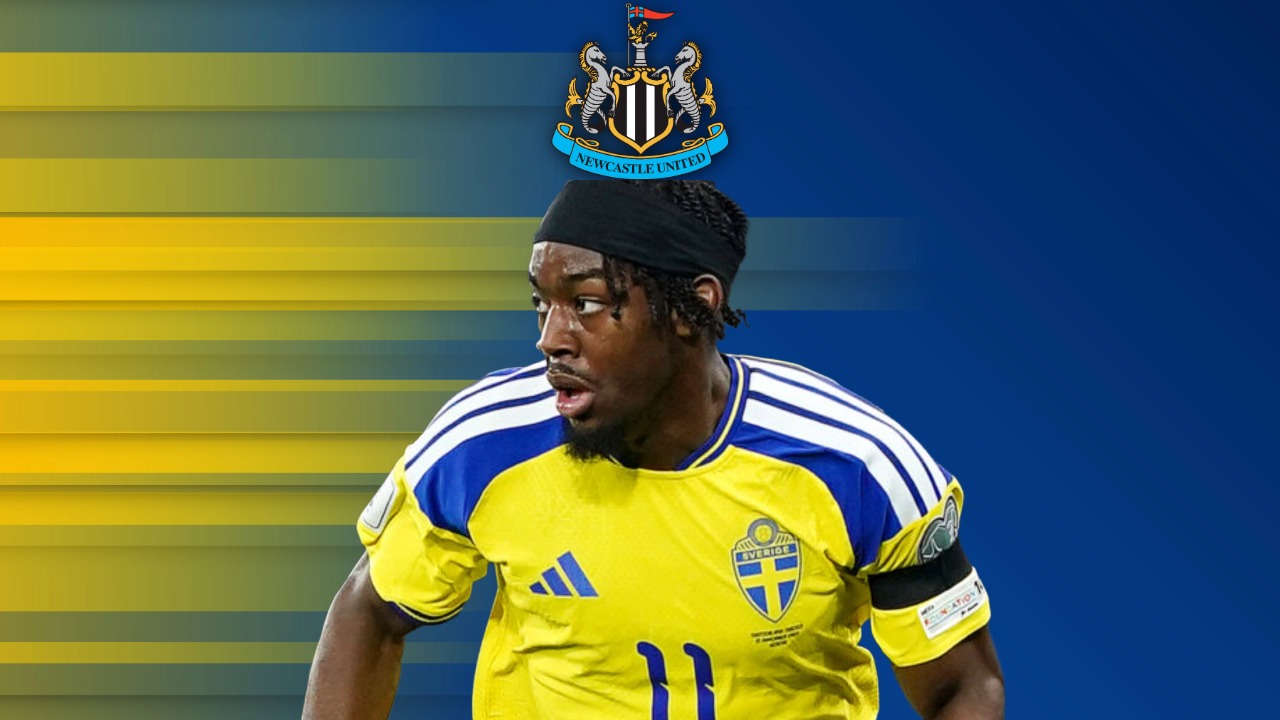 "I didn't realise how good he was" - Elanga hails Newcastle star and snubs Alexander Isak