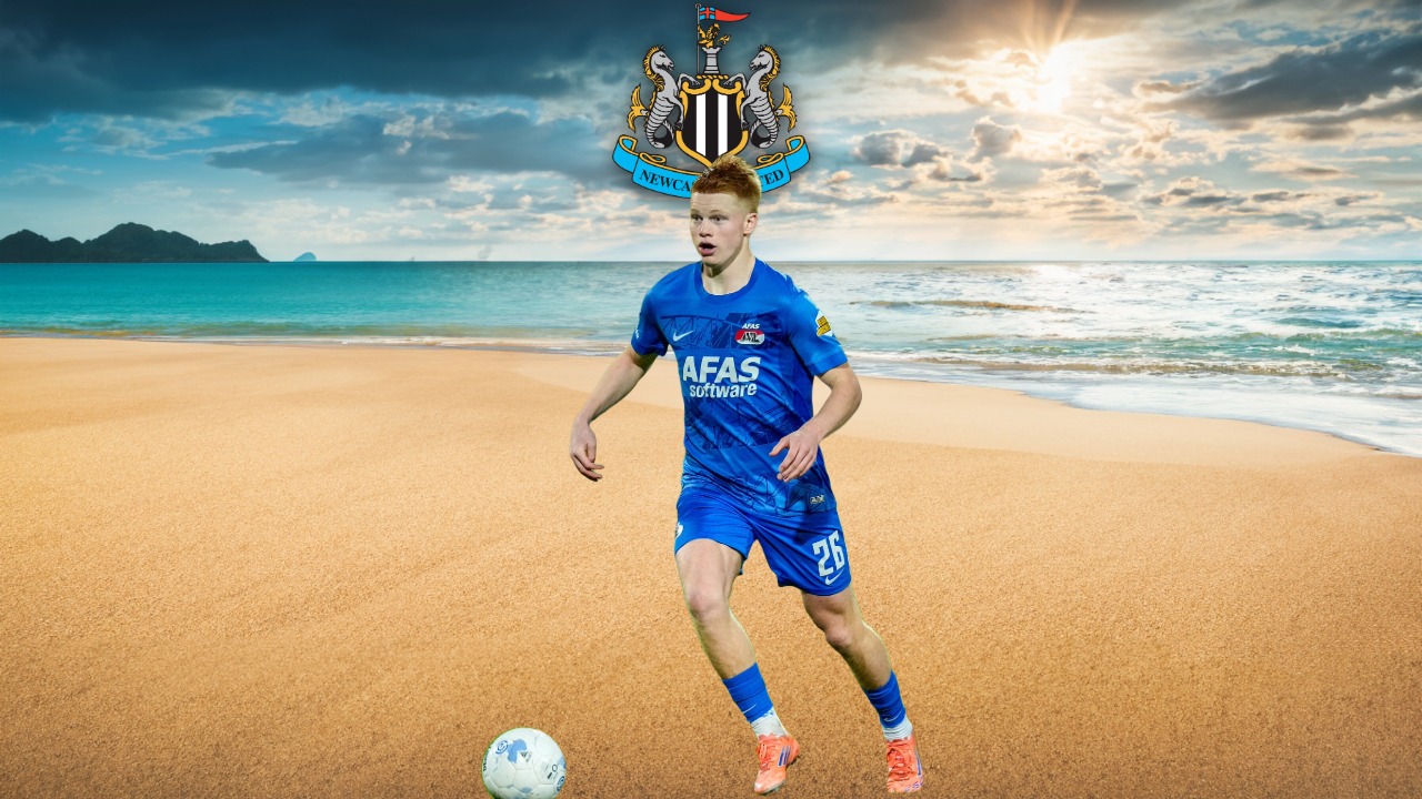 Newcastle target Kees Smit drops major hint on preferred transfer this summer