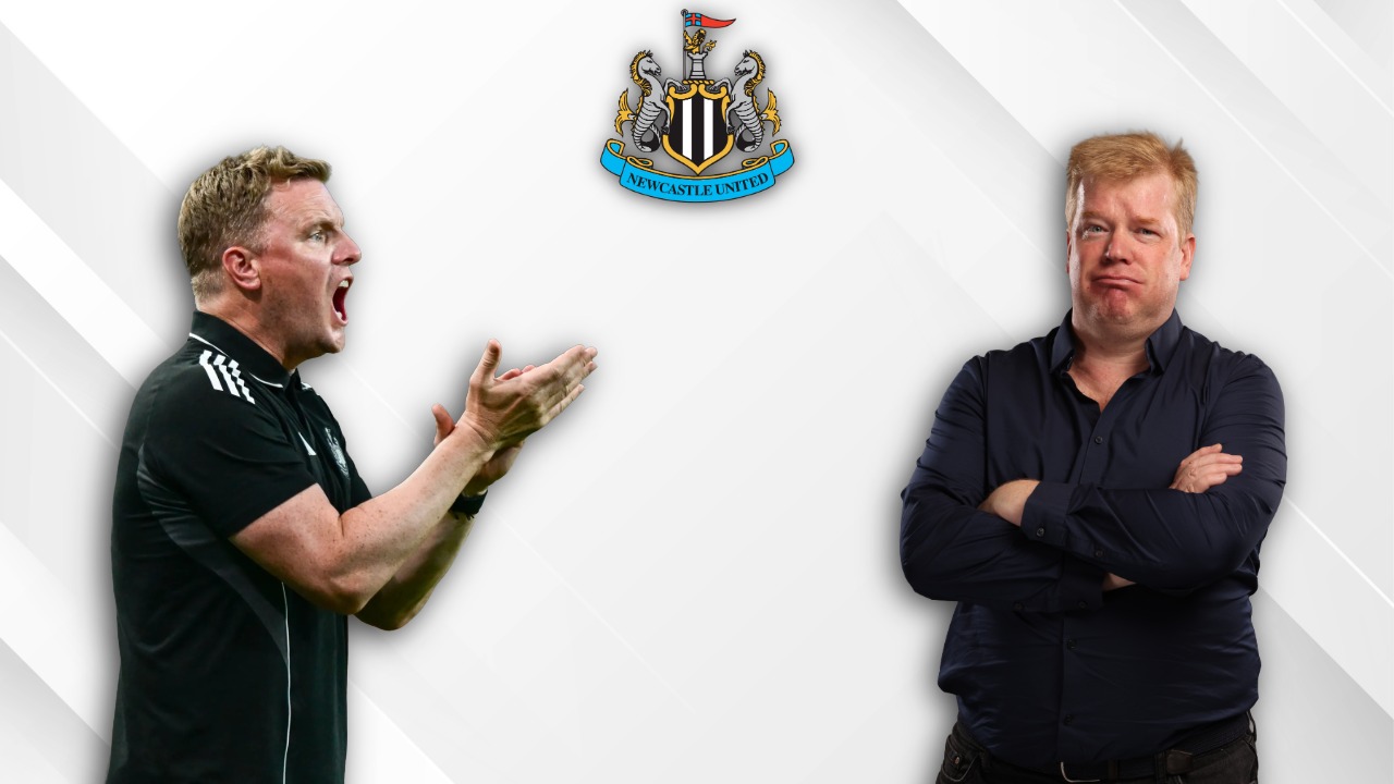 WATCH: Ridiculous Eddie Howe claims as talkSPORT host clashes with Newcastle fan