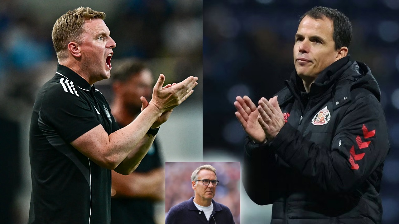 Paul Merson predicts Newcastle vs Sunderland - and names Eddie Howe's two problems