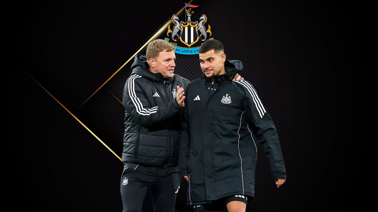 Bruno Guimaraes to Man Utd? - Eddie Howe's fiery response to Newcastle "nonsense"