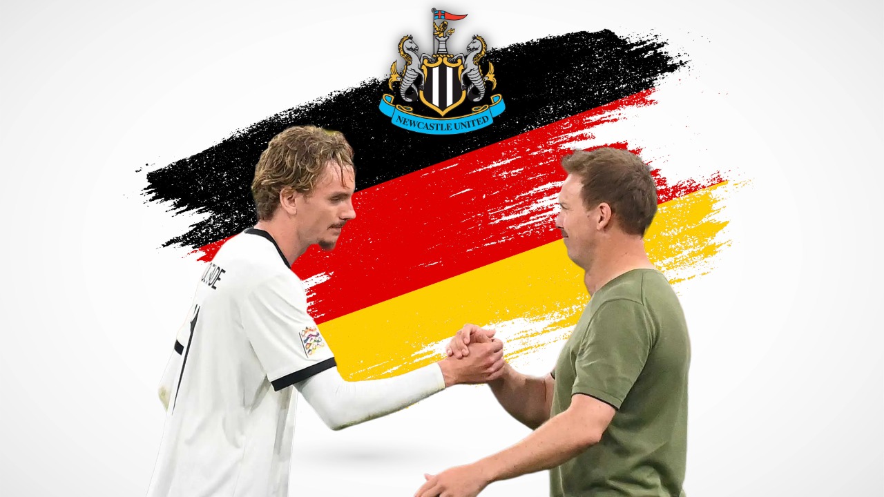 A dig at Eddie Howe? - Germany boss on Nick Woltemade & Newcastle's £69m issue