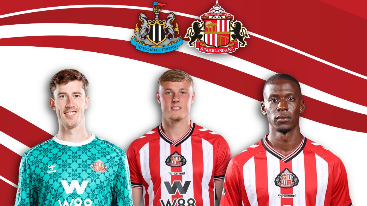 Major injury update for Newcastle vs Sunderland - 4 out for the Mackems and 4 late tests