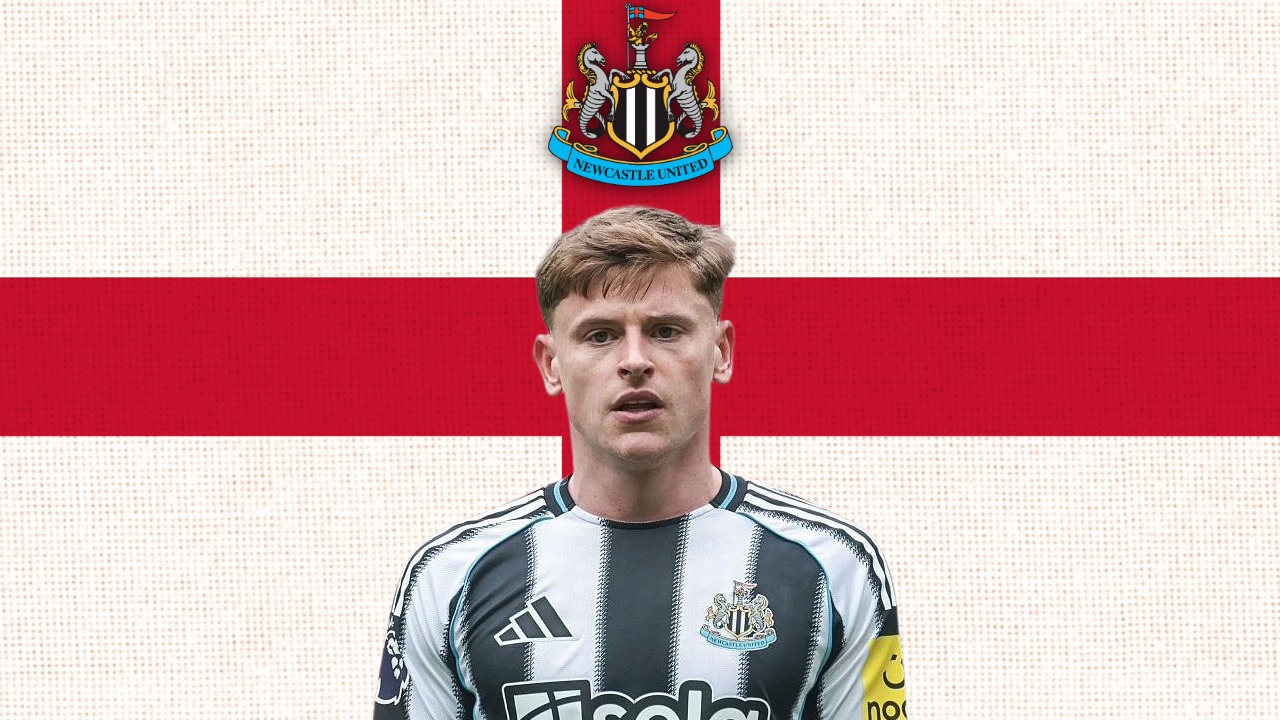 England call up SIXTH Newcastle player as Harvey Barnes swaps with Arsenal star