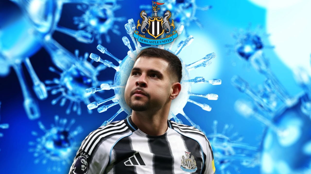 Bruno Guimaraes releases worrying Newcastle statement on mumps diagnosis