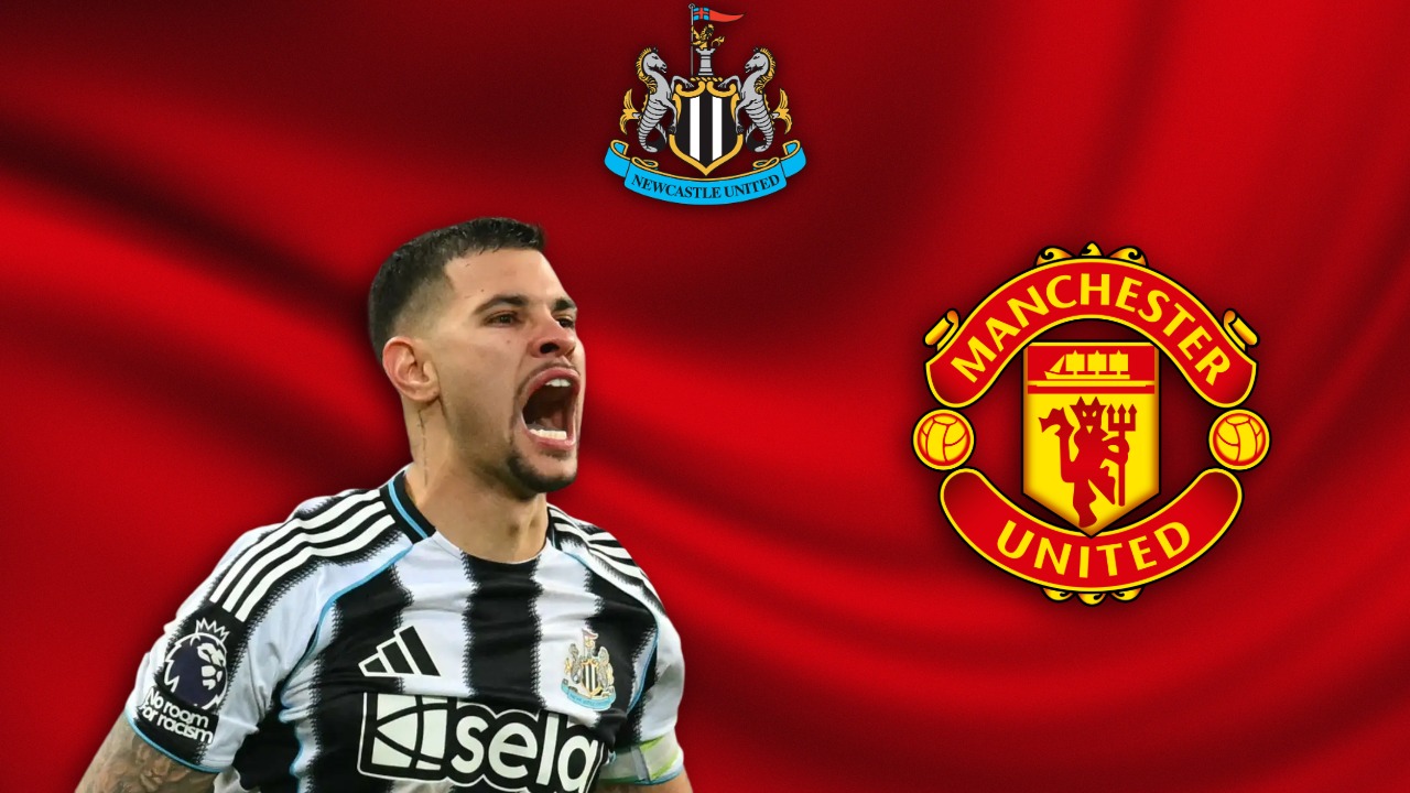 Agent of Newcastle’s Bruno Guimaraes responds to latest Man Utd rumours?