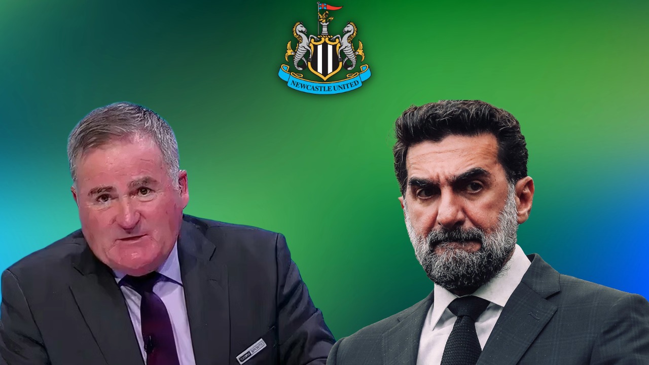 Richard Keys at it again with Newcastle United - Claims Saudi PIF are looking to sell