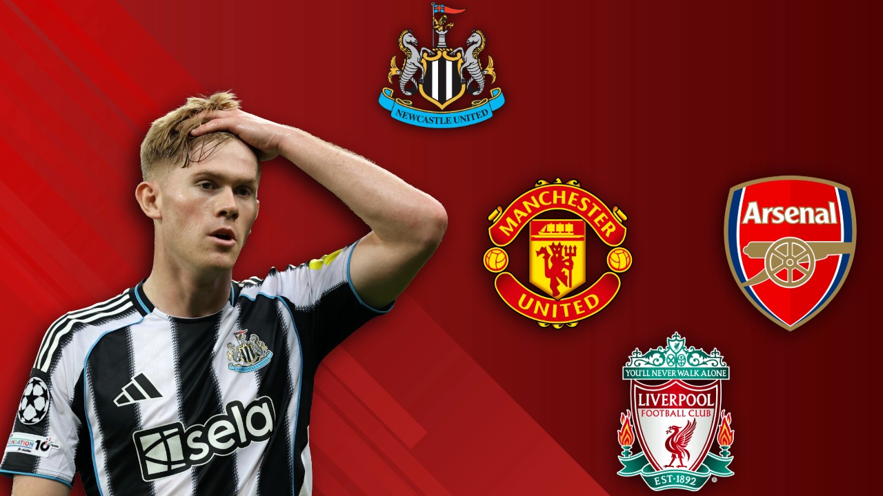 Newcastle respond to Lewis Hall interest with warning to Premier League rivals