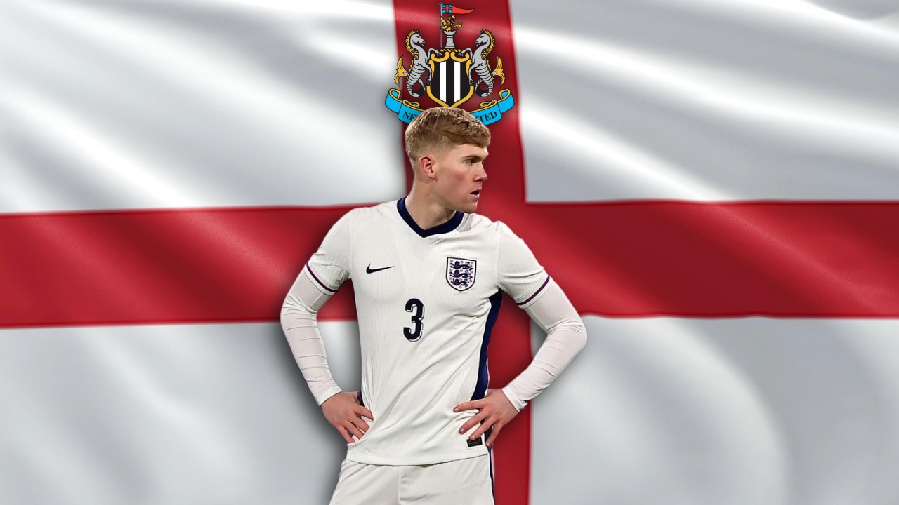 Lewis Hall jumps to defence of Eddie Howe as Newcastle star speaks from England camp