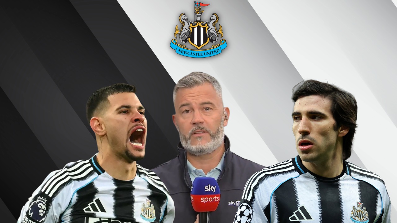 Sandro Tonali more likely to leave Newcastle than Bruno Guimaraes - Keith Downie