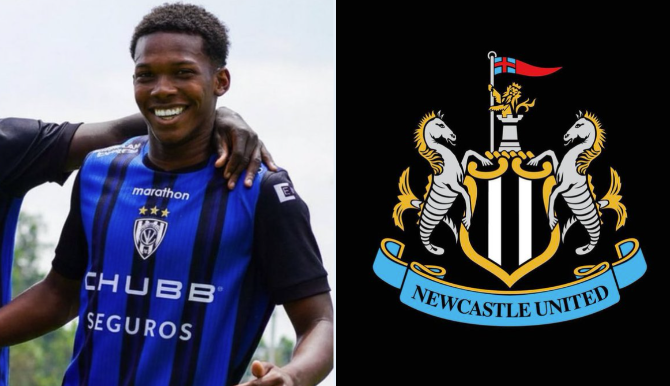 Johan Martinez signs Newcastle United documents - Report