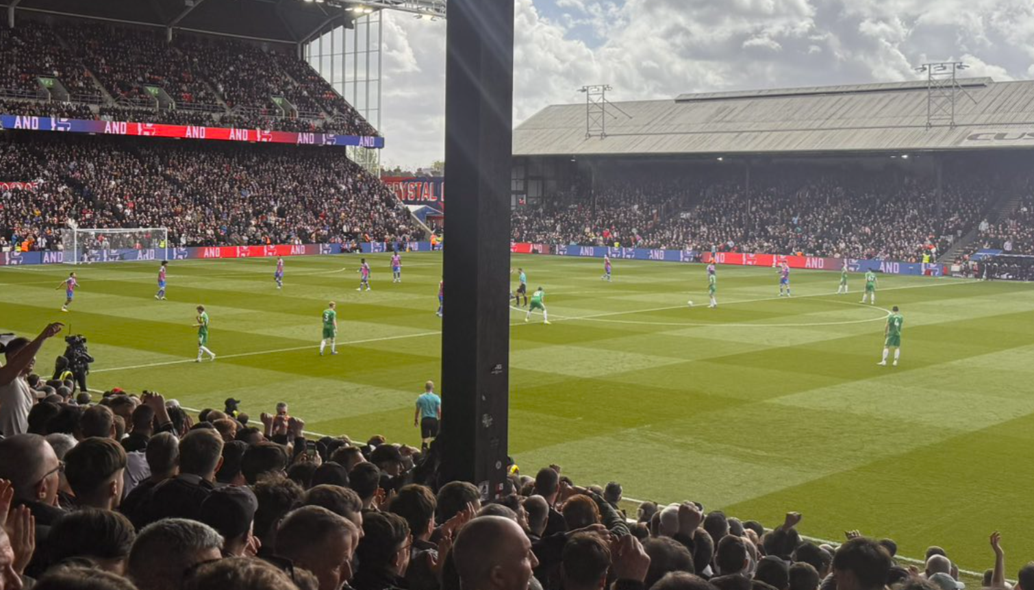 Dreadful Toon do it again - Crystal Palace 2-1 Newcastle