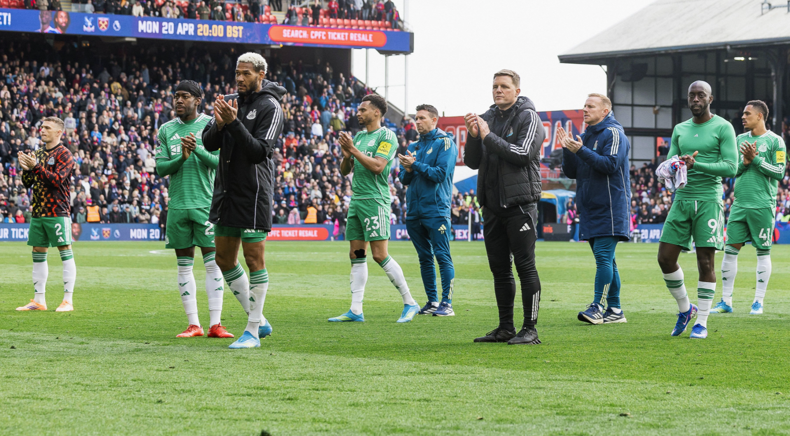 Three 4s and one 7/10 - Newcastle player ratings from Crystal Palace defeat