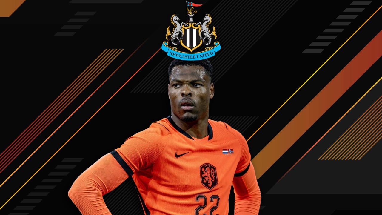 Newcastle eye Denzel Dumfries as Kieran Trippier replacement - Report