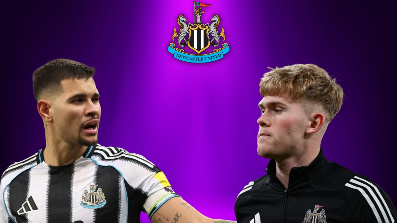 Bruno Guimaraes and Lewis Hall nominated for end-of-season awards - Vote here