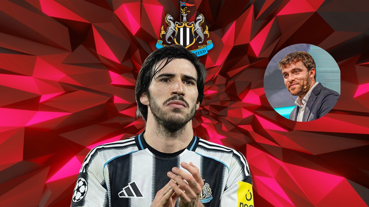 Fabrizio Romano delivers update on Sandro Tonali's Newcastle future
