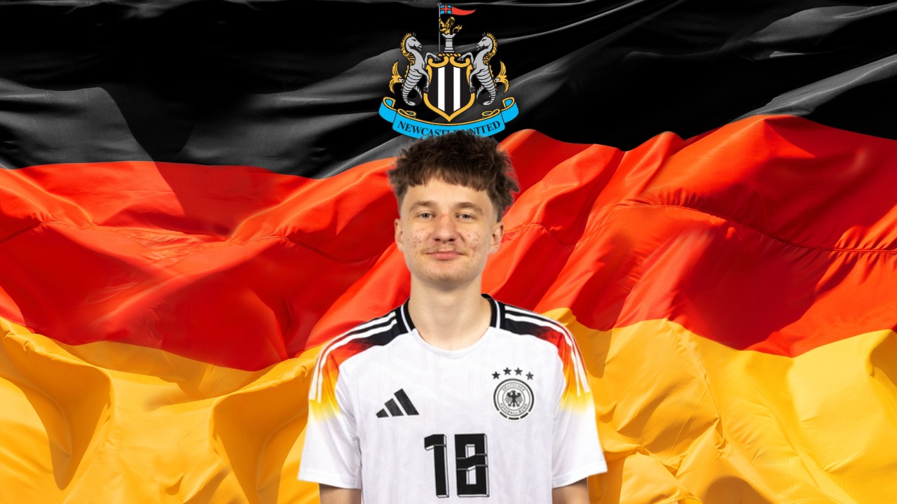Newcastle send scouts to watch Eintracht Frankfurt wonderkid Niko Ilicevic