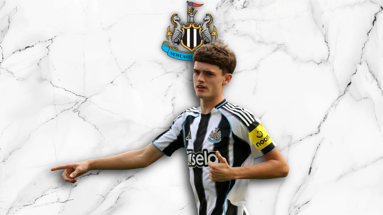 WATCH: Sean Neave scores stunner at Man Utd to haunt former Toon boss