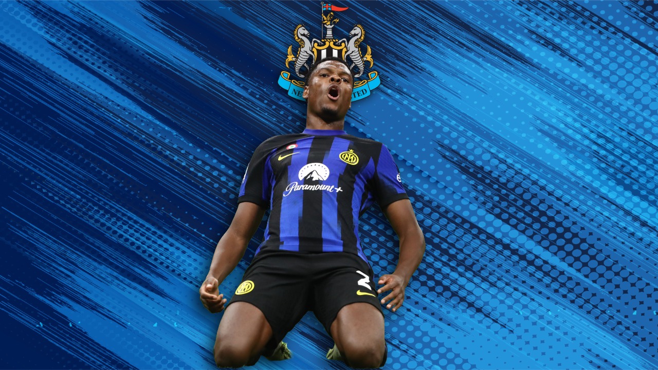 Denzel Dumfries speaks about future amid Newcastle links