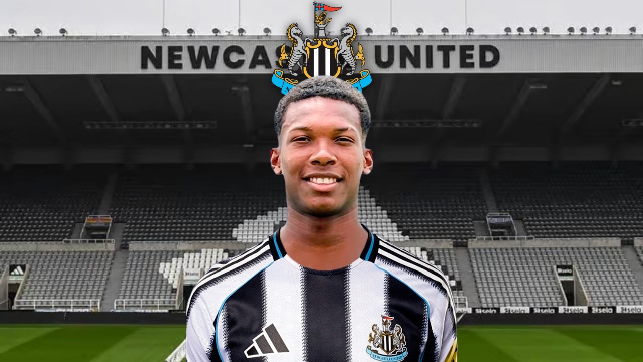 WATCH: Johan Martinez's best bits after Newcastle deal is announced