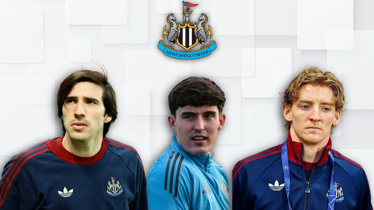 Newcastle set price tags for Sandro Tonali, Anthony Gordon & Tino Livramento - Report