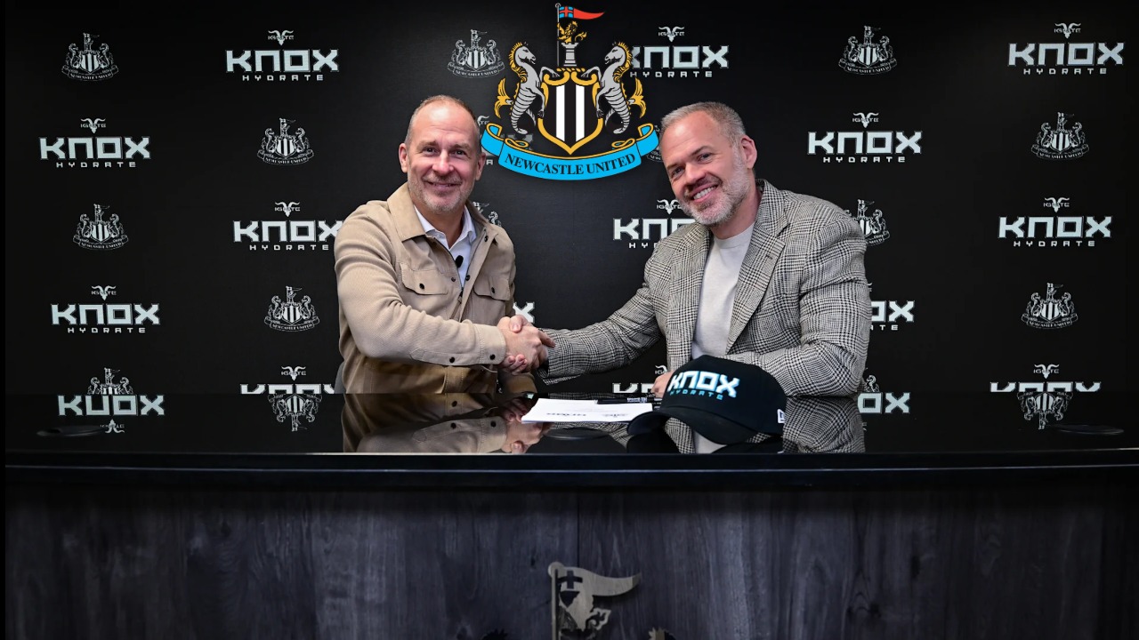 Newcastle announce £6m deal with KNOX in training ground breakthrough