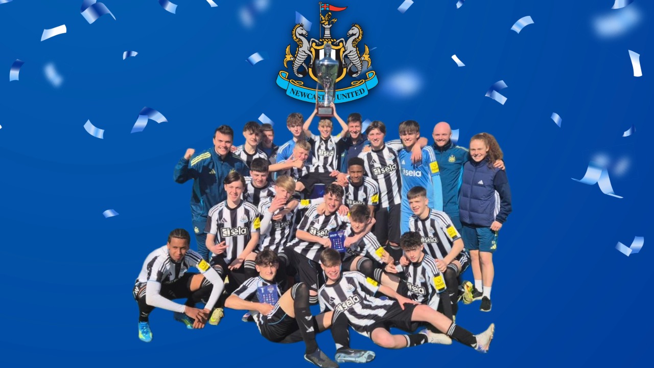 Young Newcastle stars stun PSG to win another tournament - The future looks bright