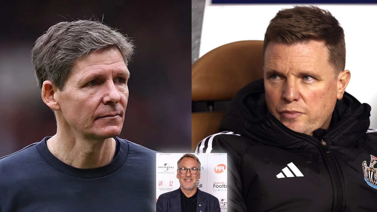 Paul Merson predicts who will win on Sunday - Crystal Palace or Newcastle
