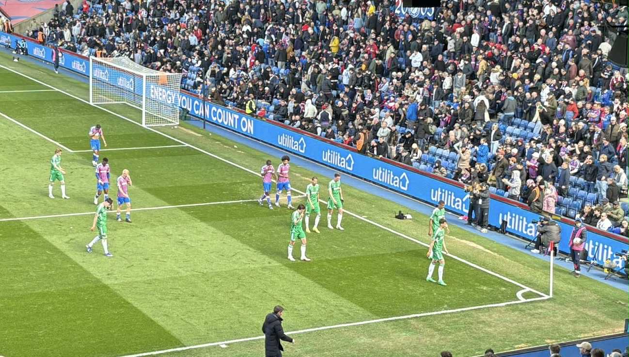 3 bad, 1 good from Newcastle's 2-1 defeat at Crystal Palace